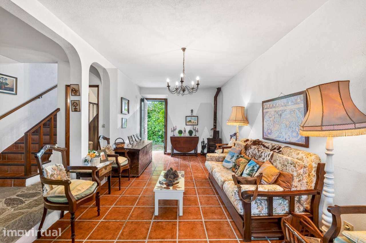 Moradia T5 com Jardim encantador  - Valhascos, Sardoal - Grande imagem: 4/45