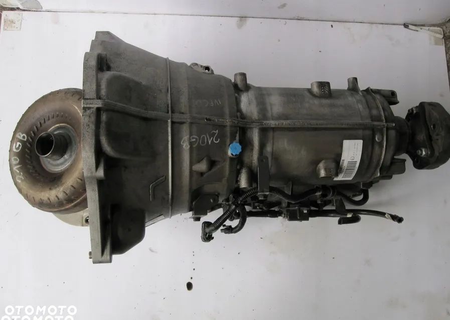 IVECO DAILY 2.3 JTD 136KM 17R 1105401001 5801943510 SKRZYNIA BIEGÓW HIMATIC - 1