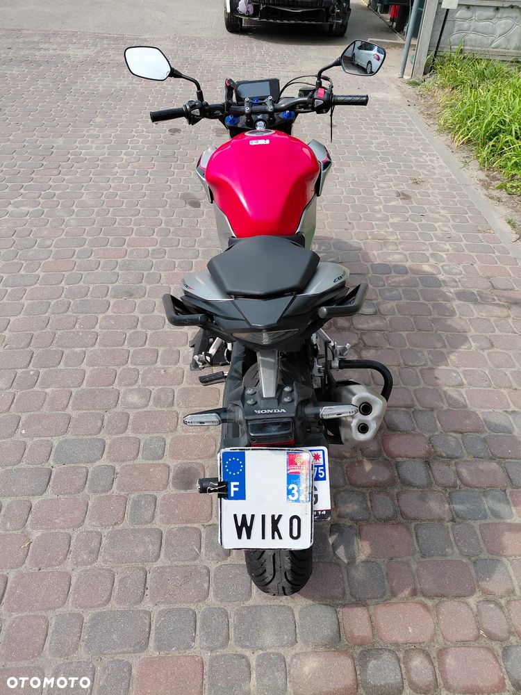 Honda CB - 4