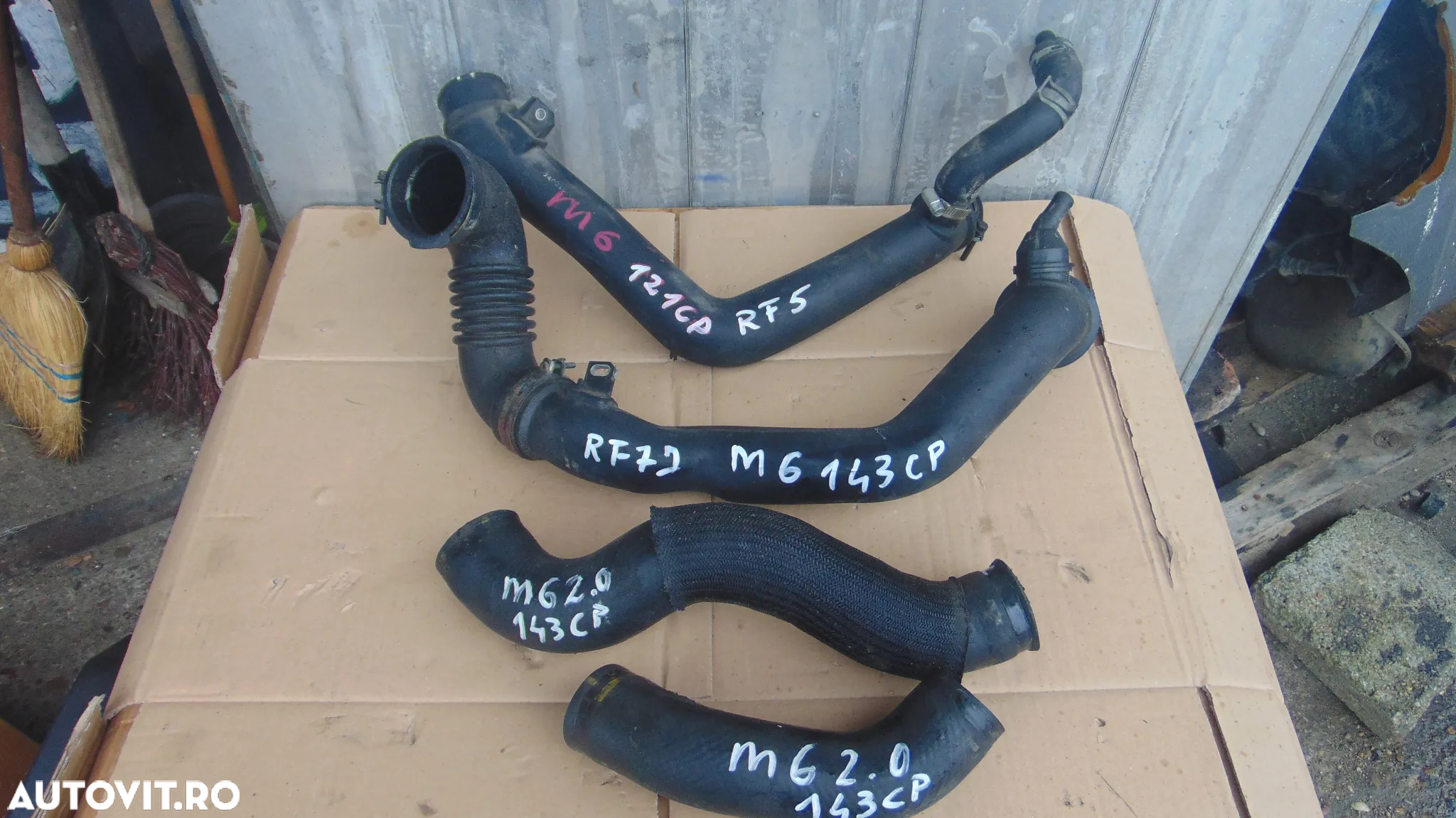 Furtune turbo Mazda 6 143cp,136,121 - 2