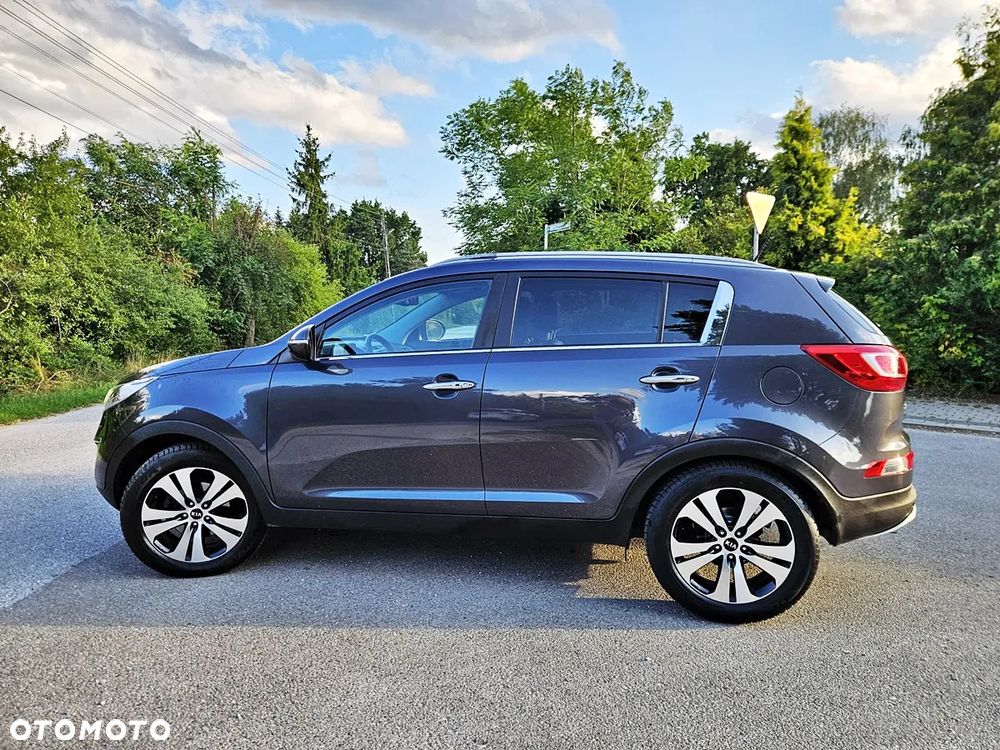 Kia Sportage 2.0 CVVT 2WD Spirit - 9