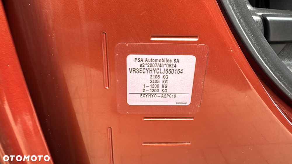 Peugeot Rifter 1.5 BlueHDI Allure Pack S&S - 21