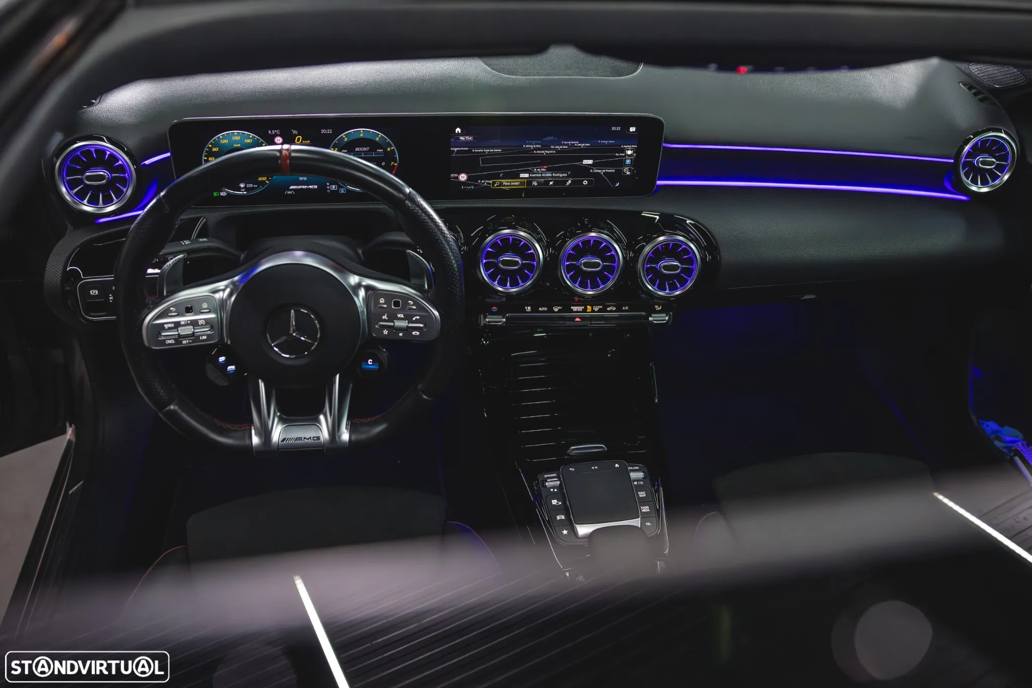 Mercedes-Benz A 45 AMG S 4Matic+ - 19