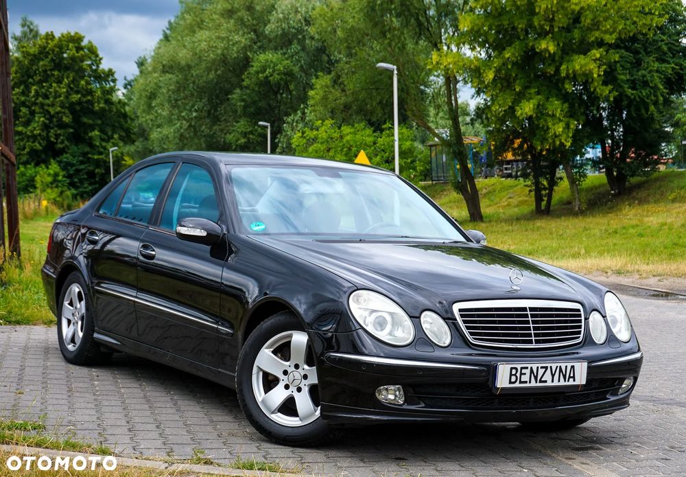 Mercedes-Benz Klasa E 200 Kompressor Automatik Avantgarde - 1