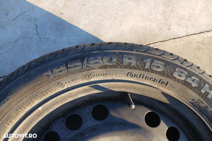 Roata de rezerva R15 185/60 R15 6JX15H2 ET43 2150159 185/60 R15 6JX15 - 2