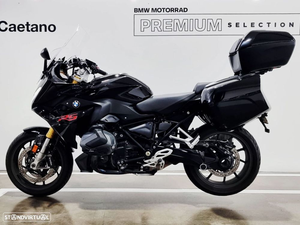 BMW R 1250 RS 1250 RS Preto Storm Met