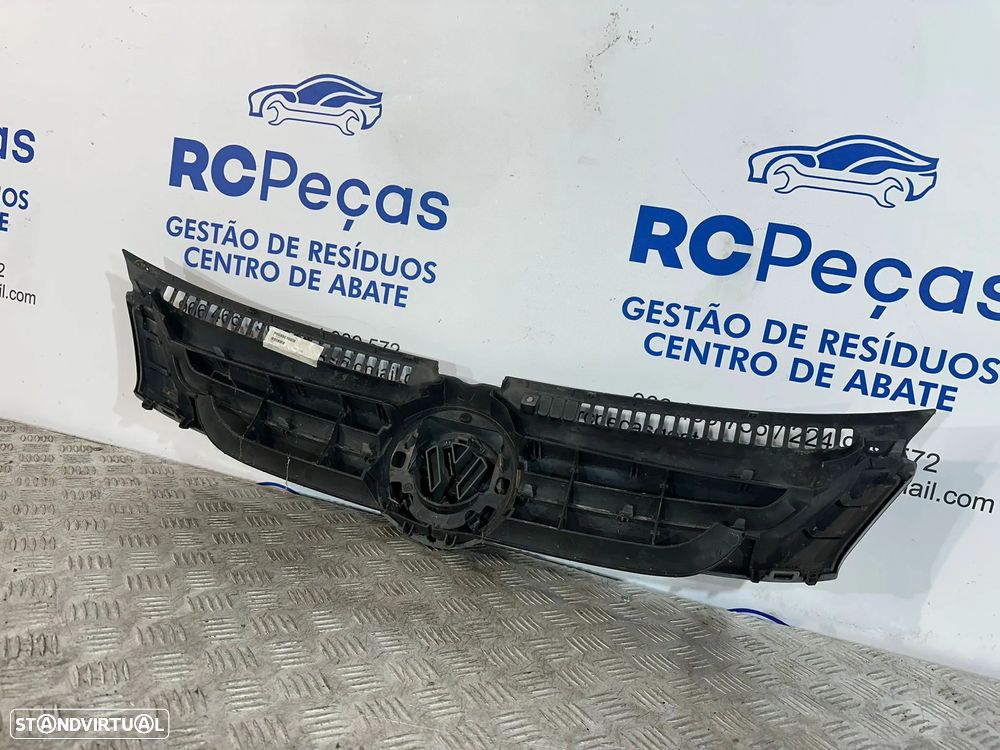 .Grelha Frente Frontal Original VW Volkswagen Golf 5 Plus MK5 2004 - 2008 - 6