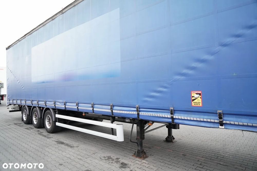 Fruehauf FIRANKA / MEGA / MOCNA-PODŁOGA  / OSIE SAF / - 9