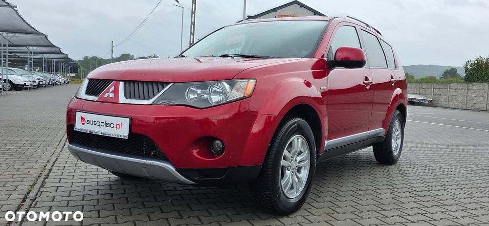 Mitsubishi Outlander 2.2 DI-D 4WD Intense