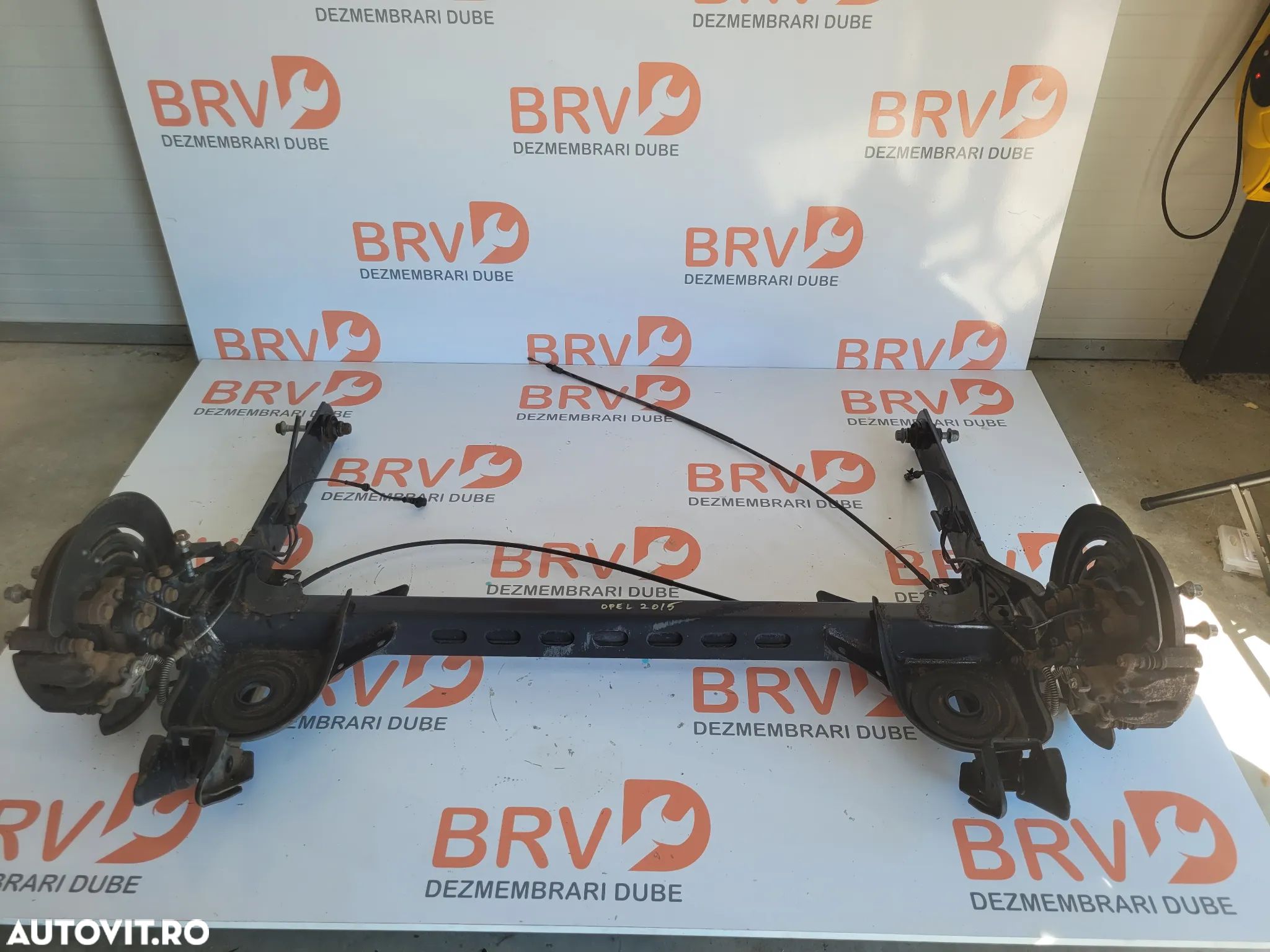 Punte spate simpla pentru Renault Trafic / Opel Vivaro / Nissan Primastar Euro 5 /Euro 6 1,6 motorizare - 1