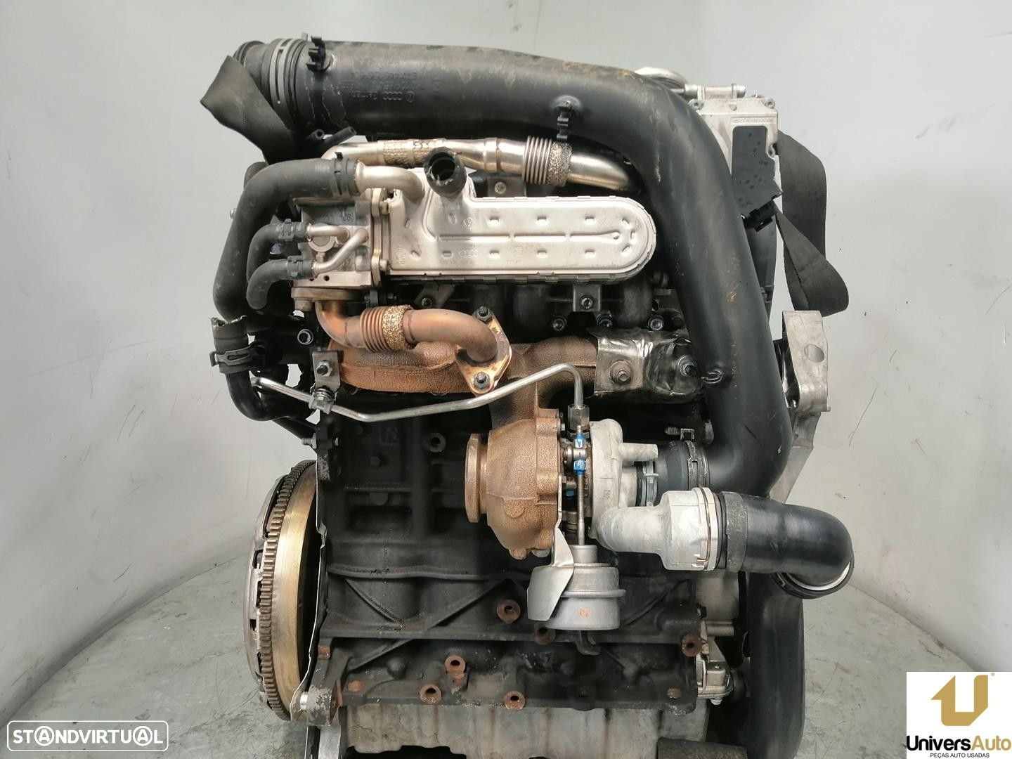 MOTOR COMPLETO SEAT ALTEA 2007 -BXE - 3