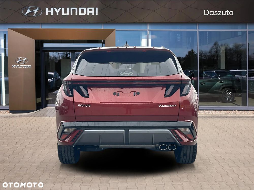 Hyundai Tucson 1.6 T-GDi 48V N Line 2WD DCT - 4