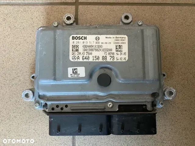 STEROWNIK KOMPUTER SILNIKA MERCEDES W245 W169 A6401508879
