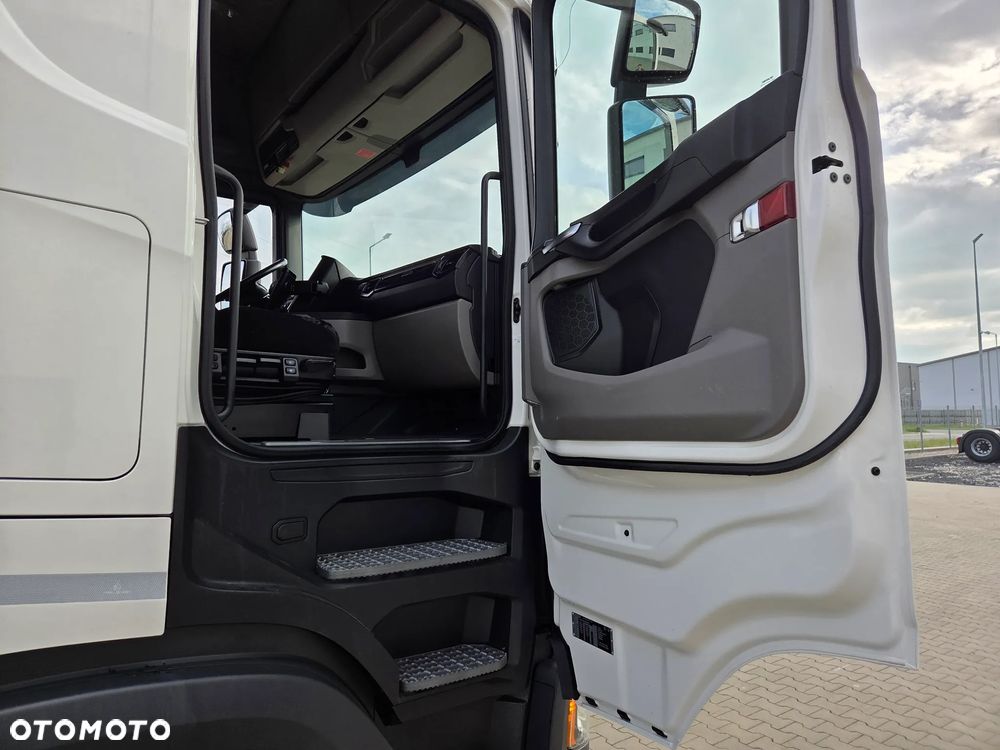 Scania S450/ 2020r/ RAMA BDF MULTI Kon. /FULL LEDY/ FULL PODUSZKA/ KLIMA POSTOJOWA - 9