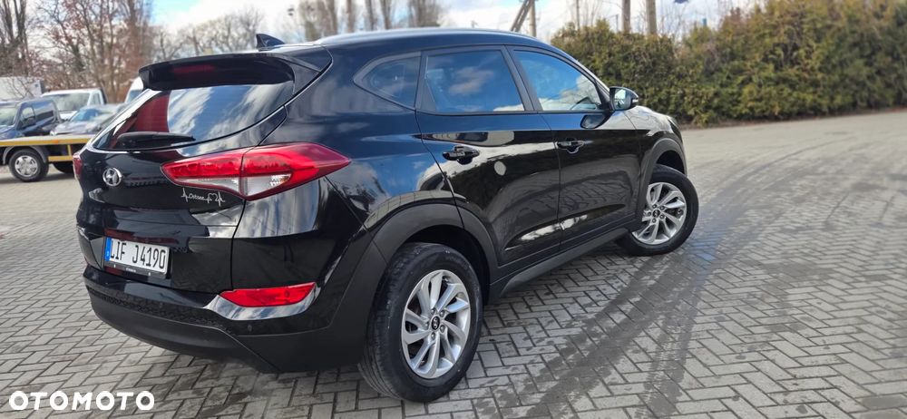 Hyundai Tucson blue 1.6 GDi 2WD Passion - 14