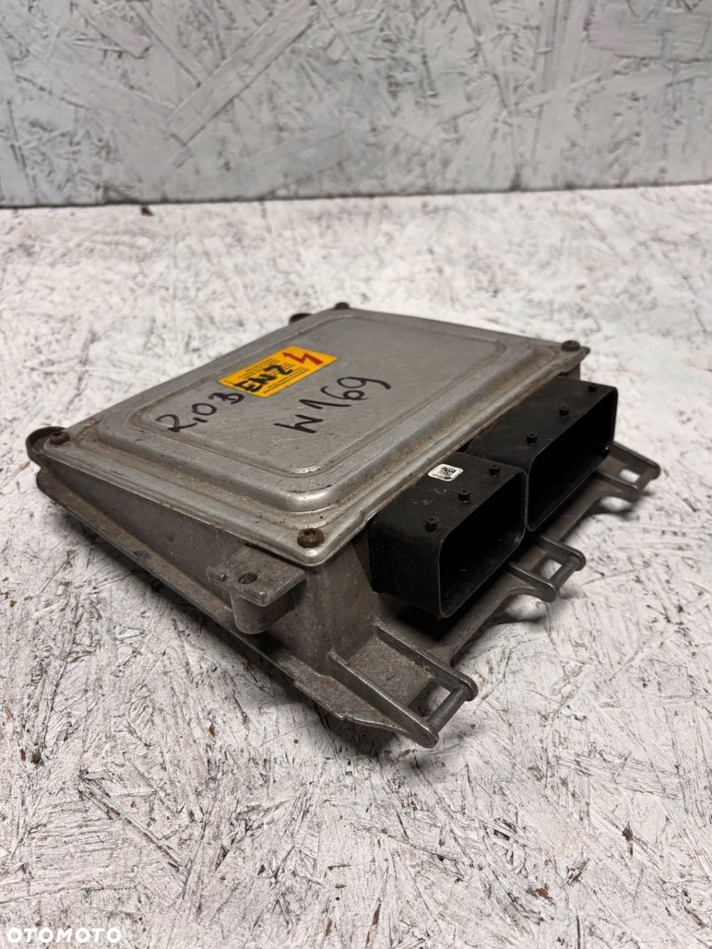 STEROWNIK KOMPUTER SILNIKA MERCEDES A W169 2.0 B A2661533379 5WK90911 - 1