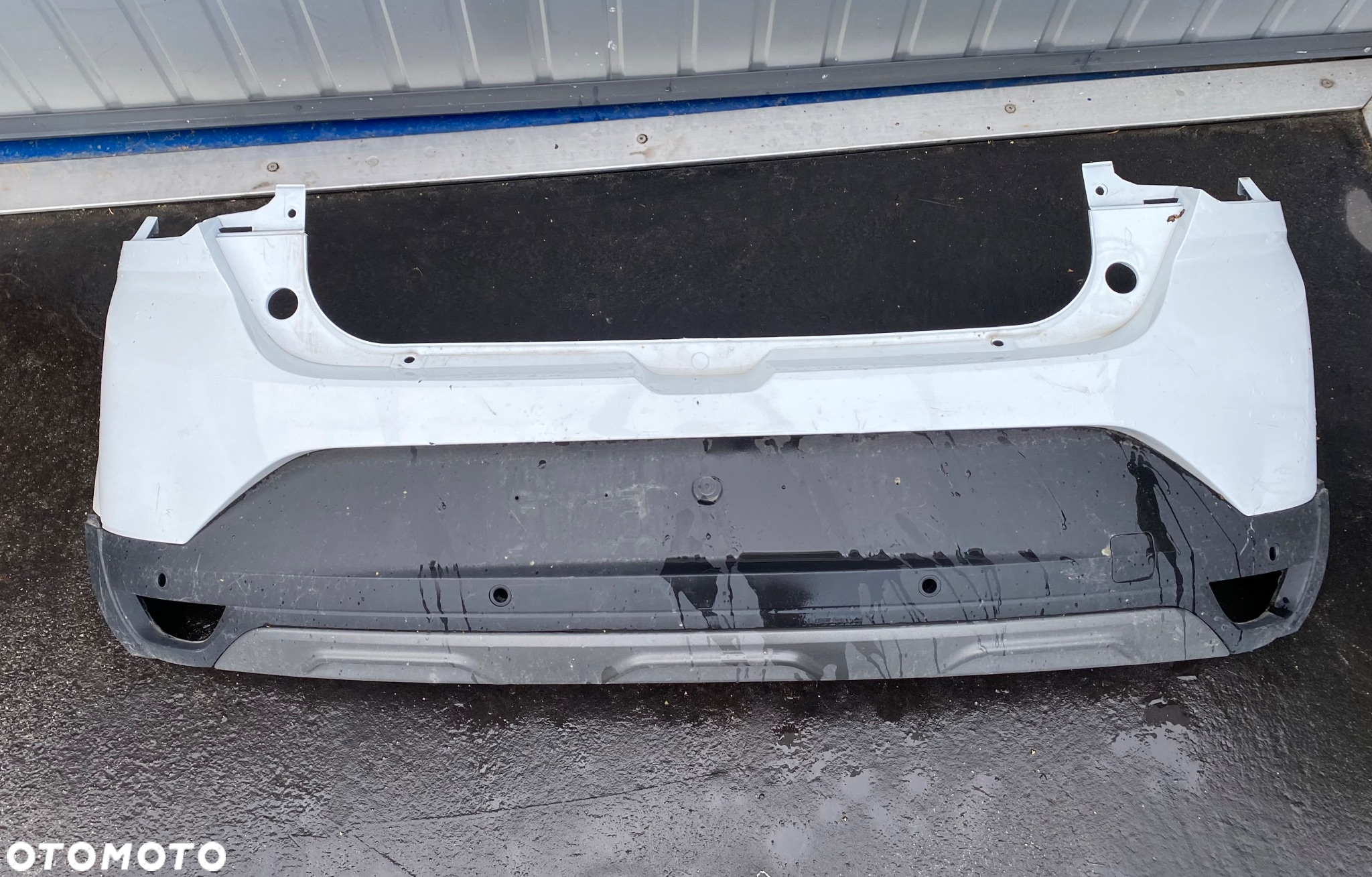 DACIA SANDERO 3 III STEPWAY lift  ZDERZAK TYLNY TYŁ TYLNI 6xPDC 6 X PDC DV369 DV 369 OV369 OV 369 - 4