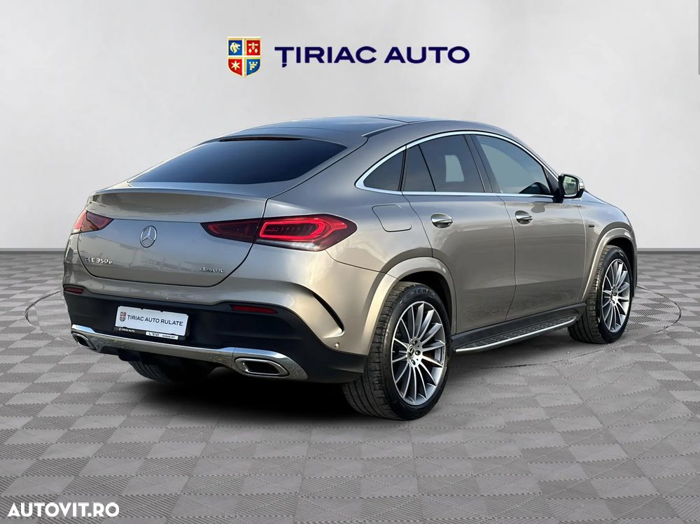 Mercedes-Benz GLE Coupe 350 e 4Matic 9G-TRONIC AMG Line - 6