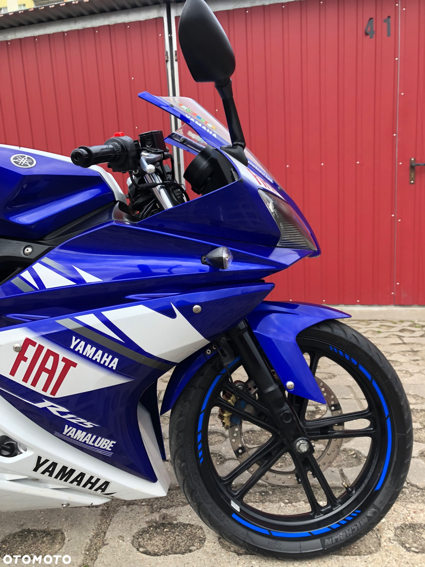 Yamaha YZF - 7