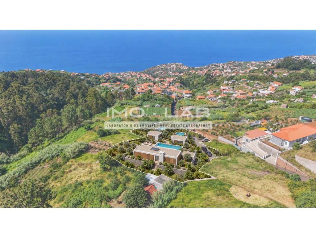 Terreno com 2962m2 - Ponta do Sol - Vista Mar e Serra! - Grande imagem: 4/23