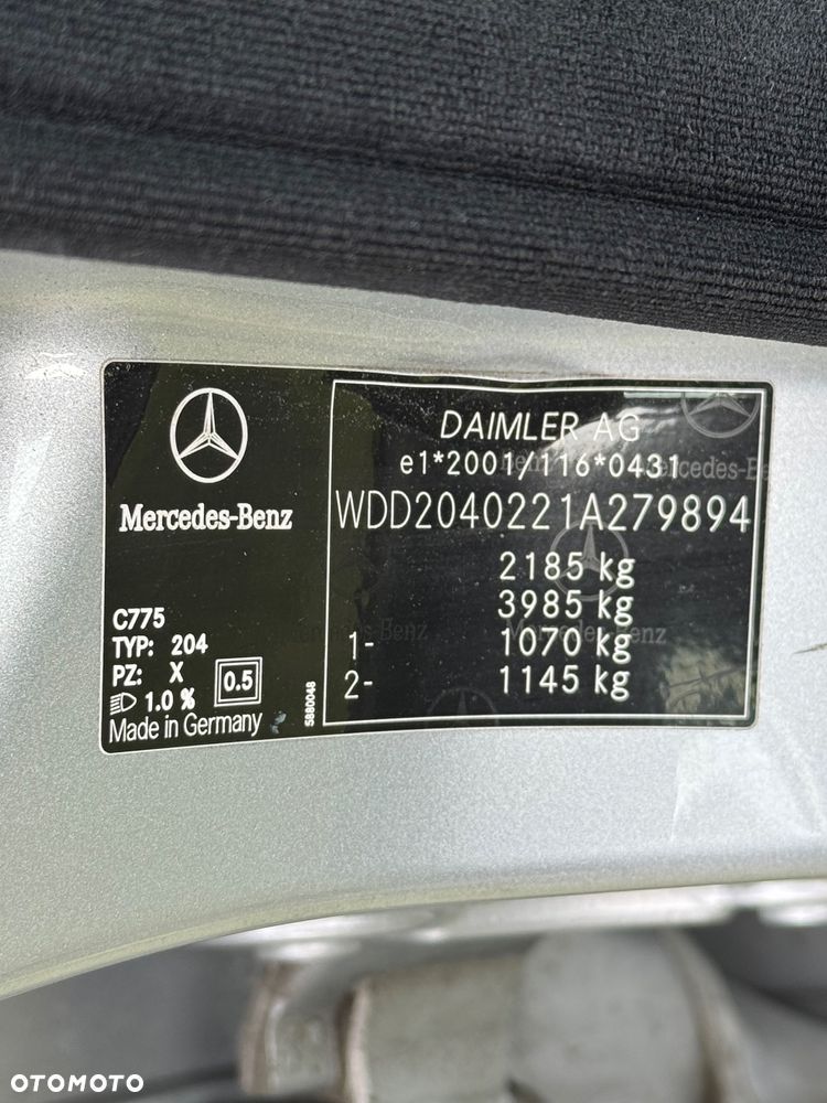 Mercedes-Benz Klasa C - 17