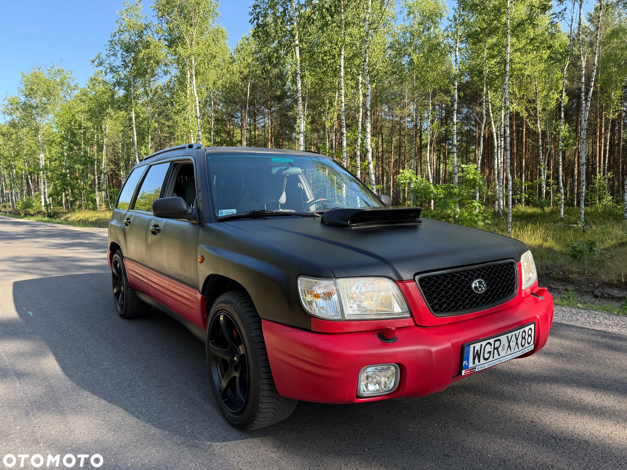 Subaru Forester 2.0S Turbo 16v 4x4 - 16