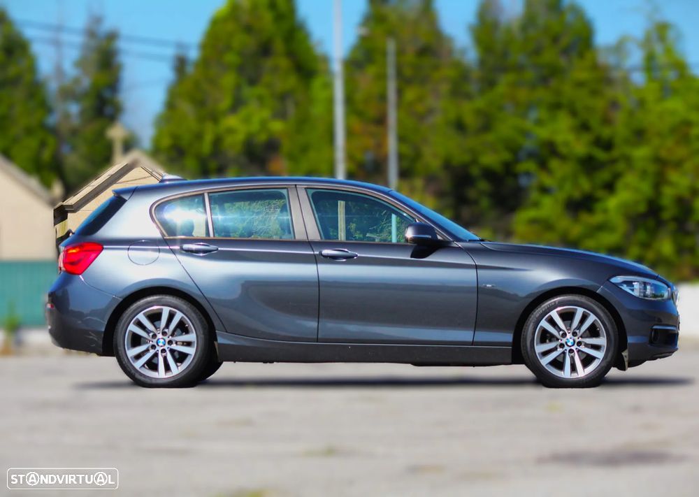 BMW 116 d EDynamics Line Urban - 6