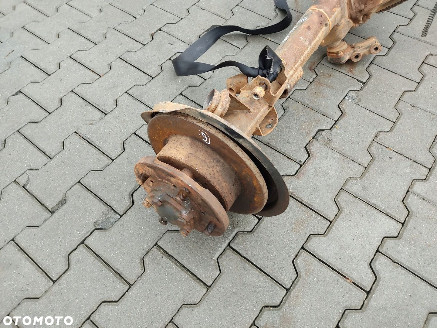 MOST TYŁ TYLNY LAND ROVER DEFENDER 2.5 TD TD5 1999-2006 - 6