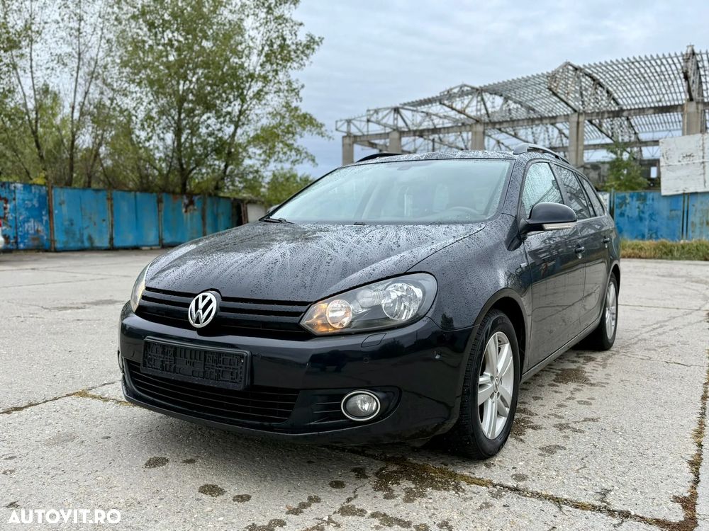 Volkswagen Golf 1.6 TDI DPF BlueMotion Technology MATCH - 9