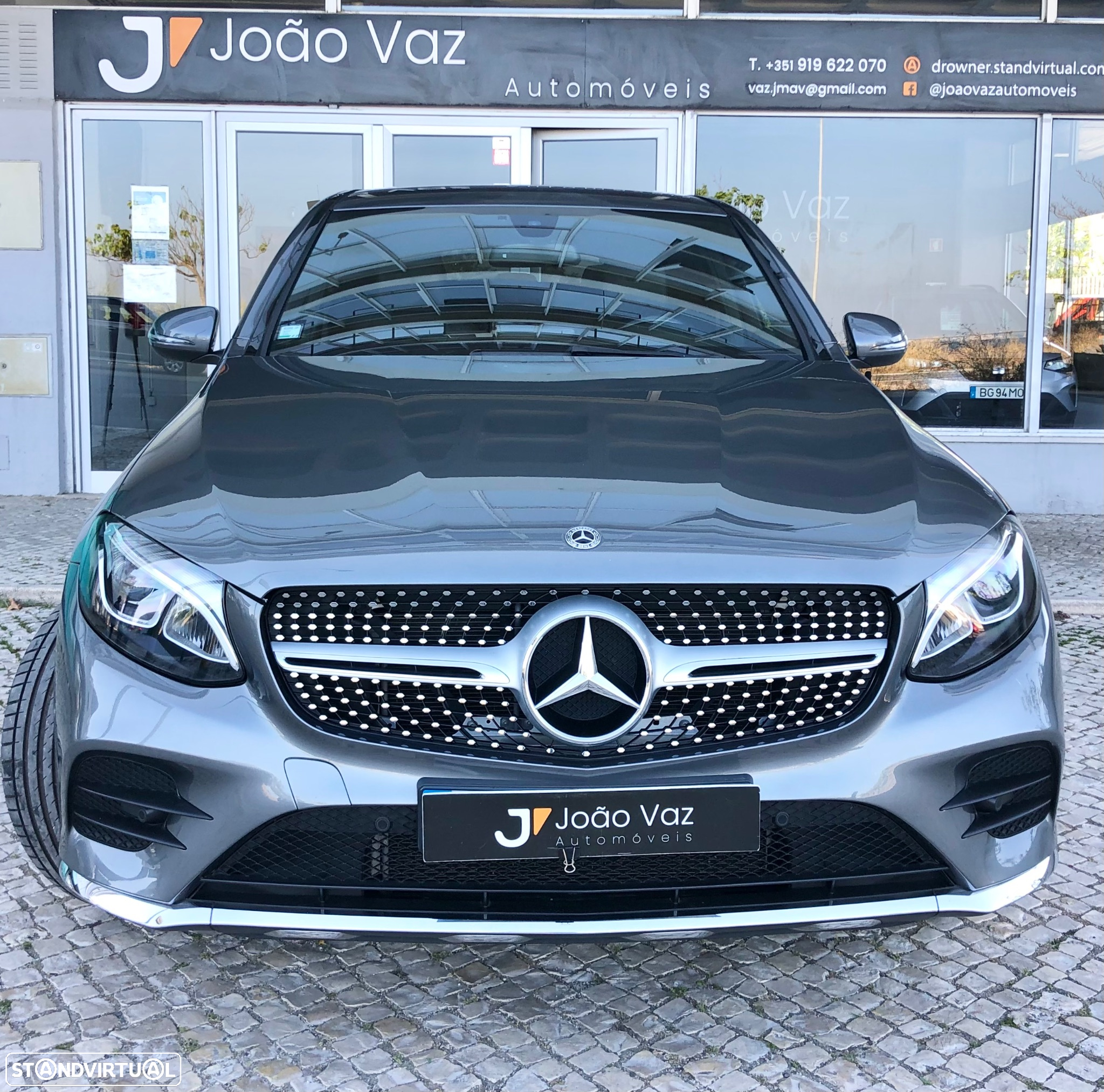 Mercedes-Benz GLC 250 d Coupé 4-Matic - 4