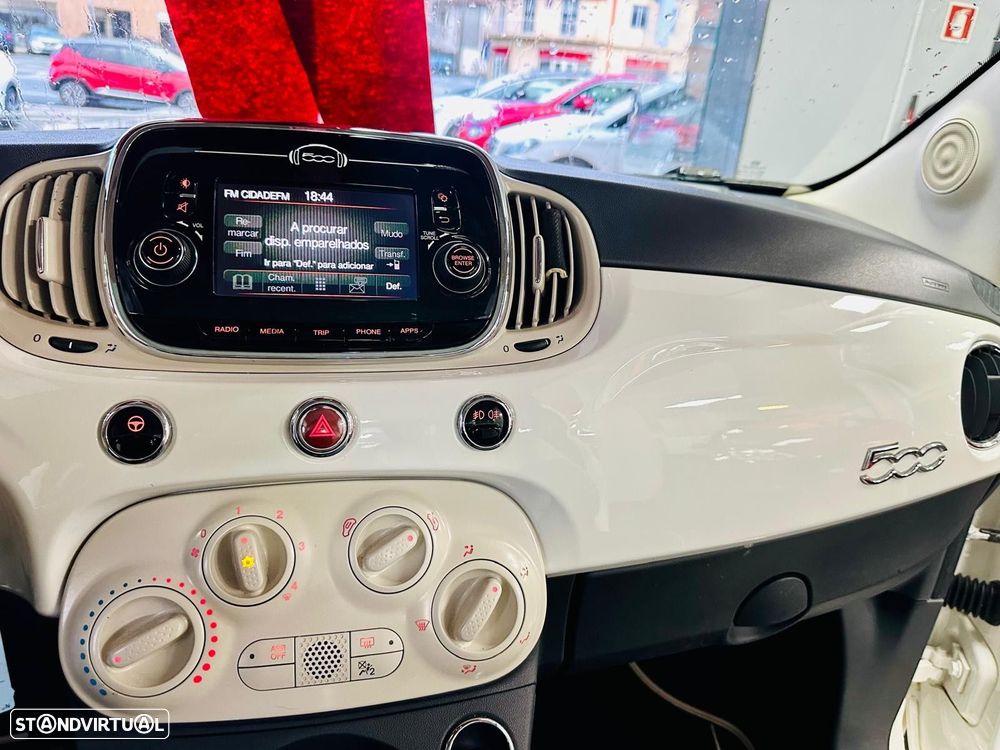 Fiat 500 1.2 Lounge - 15