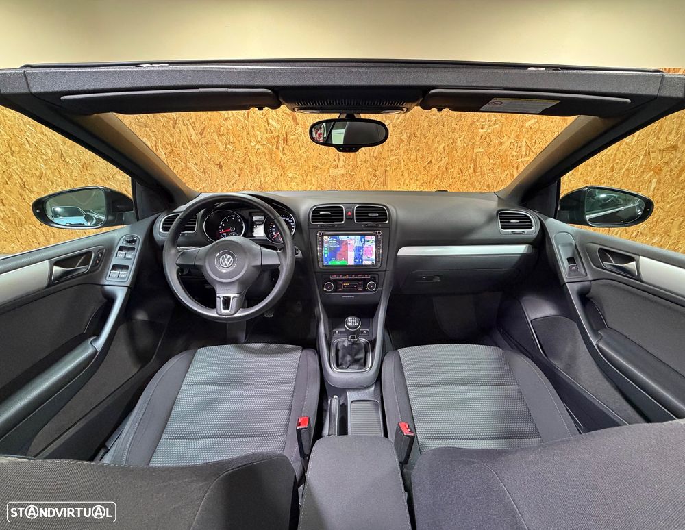 VW Golf Cabriolet 1.2 TSI BlueMotion Life - 8