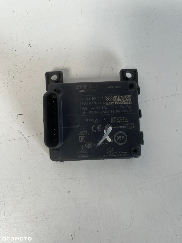 RADAR VW Skoda Seat AUDI A3  5WA90757A - 1