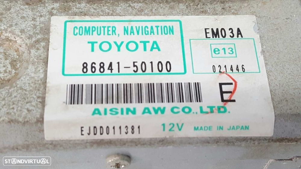 SISTEMA NAVEGAÇÃO GPS LEXUS RX 400H - 4