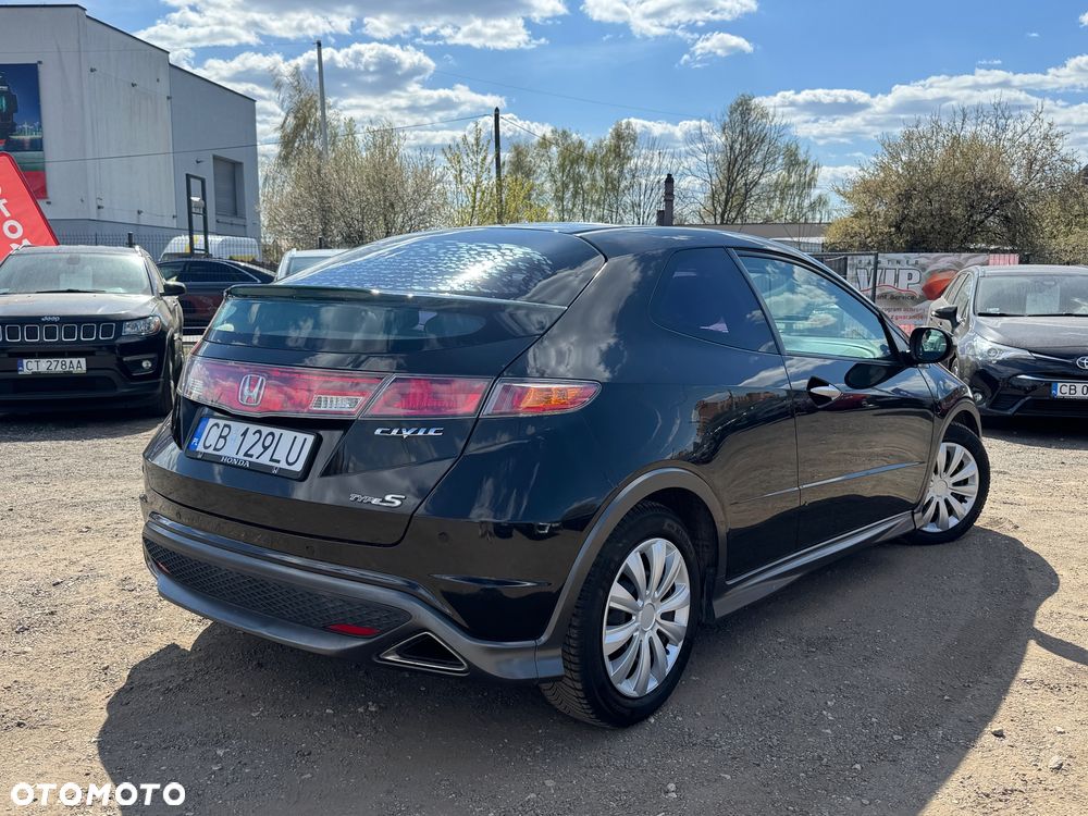 Honda Civic 2.2i-CTDi TypeS - 2