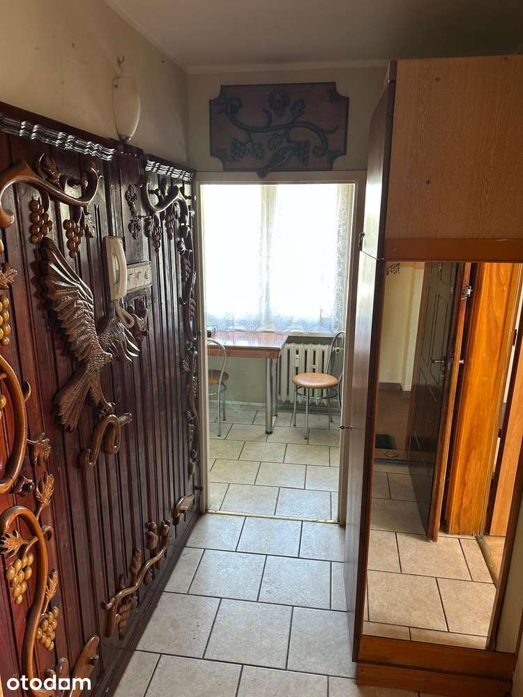 Mieszkanie 34,1 m2 z balkonem i komórką lokatorską przy Al. Wyzwolenia