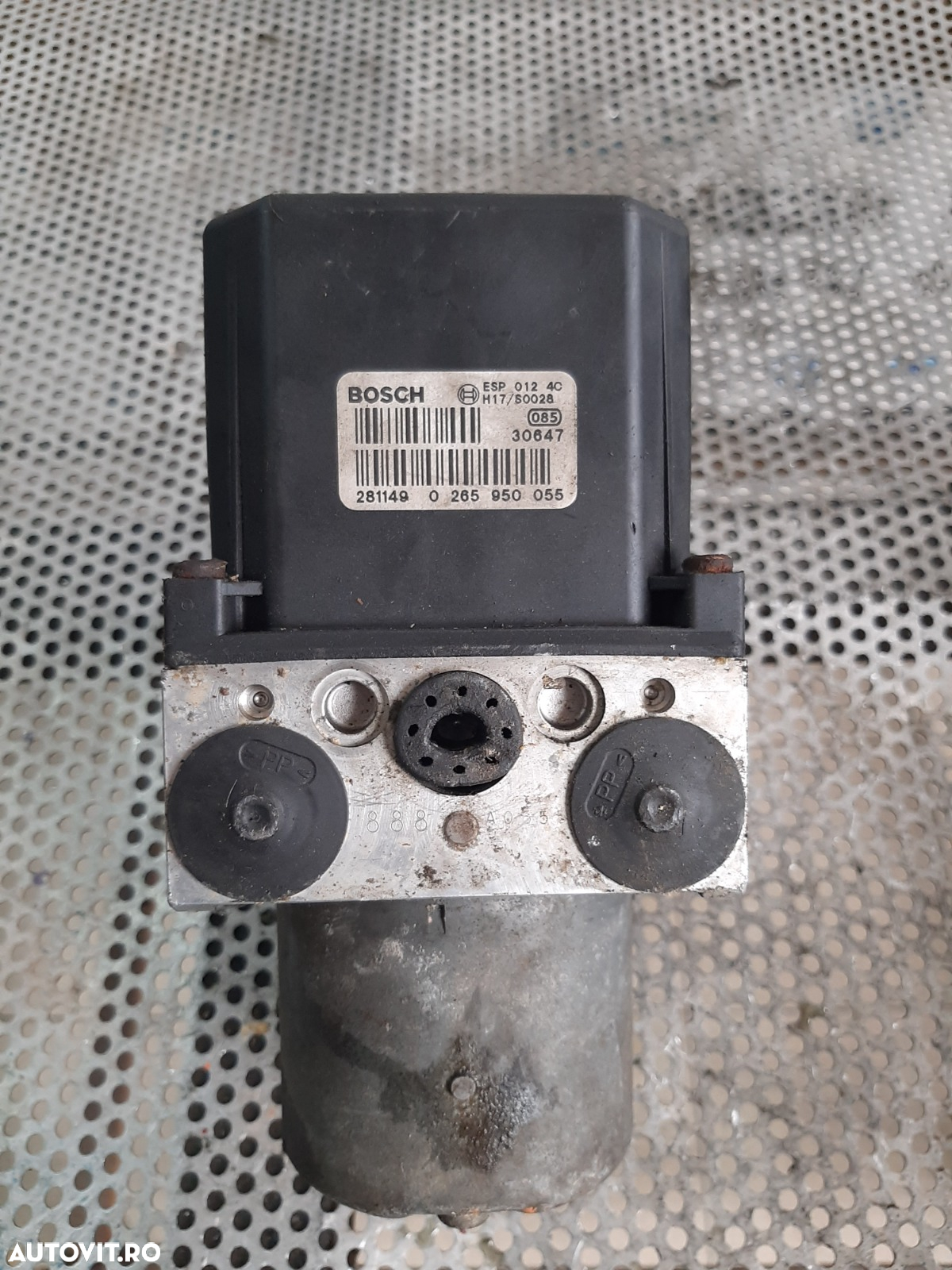 Modul Pompa Unitate ABS Ford Transit An 2001-2002-2003-2004-2005-2006 Volan Stanga Vanduta De Firma Cu Garantie - 6