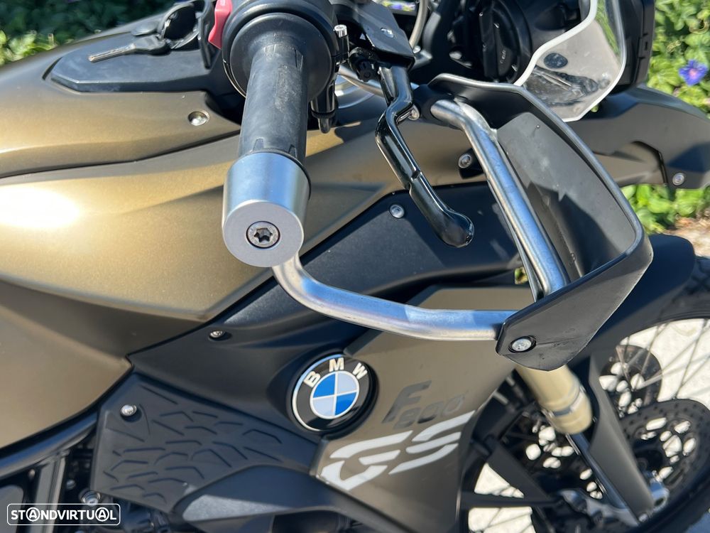 BMW F 800 GS Com TopCase - 8