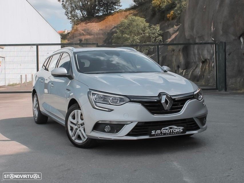 Renault Mégane Sport Tourer 1.5 Blue dCi Zen - 1