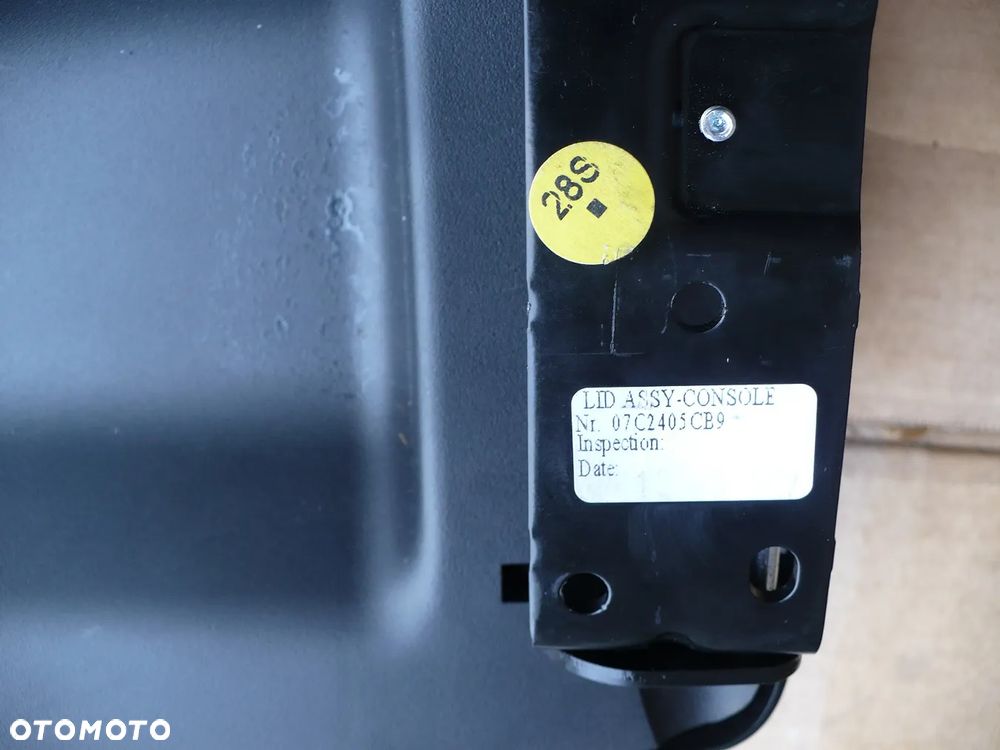 QASHQAI J10 PODLOKIERTNIK  07C2405CB9 BRAZ LUB CZARNY - 6