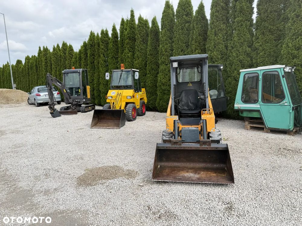 MUSTANG 2012 Bobcat MINIŁADOWARKA ŁADOWARKA / Z NIEMIEC / SZEROKOŚĆ 90CM! / 5035 180 120 jcb schaeff weidemann schaffer avant czesci case bobcat kramer gehl s70 wacker wl25 L23 L28 S100 S130przegub - 40