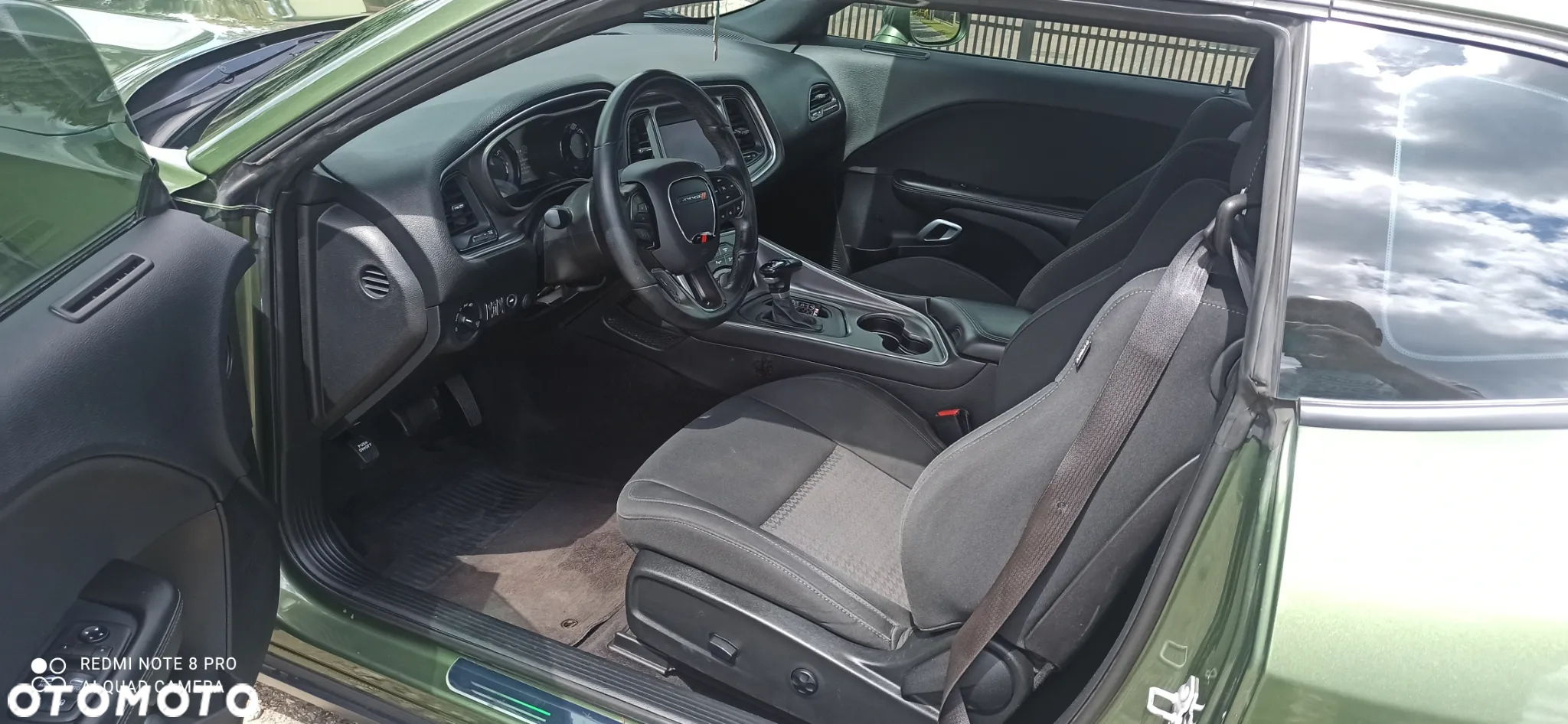 Dodge Challenger Automatik SXT Plus - 12