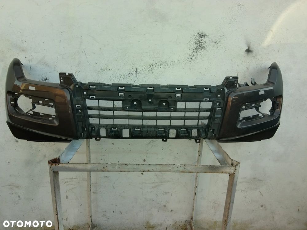 MITSUBISHI PAJERO IV LIFT 15-19 6400G 152ZZ ZDERZAK PRZÓD PRZEDNI - 1