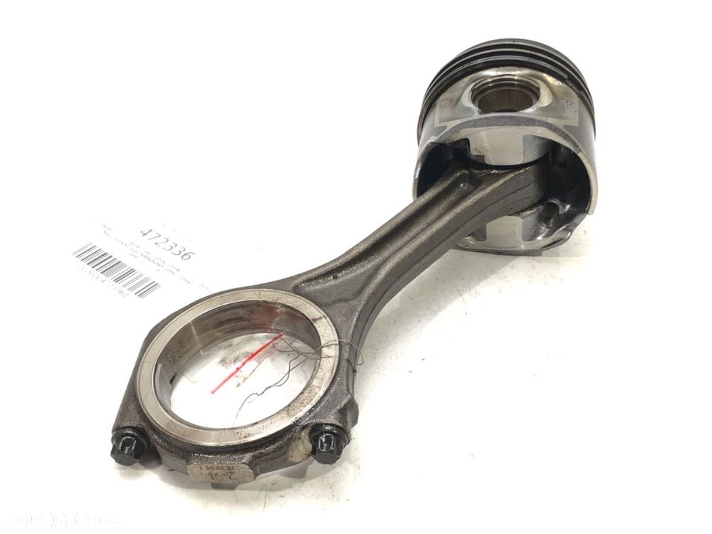 TŁOK Z KORBOWODEM - 80.00 PLN - AUDI A4 B7 (8EC) 2004 - 2008 2.7 TDI 132 kW [180 KM] olej napędowy - 2