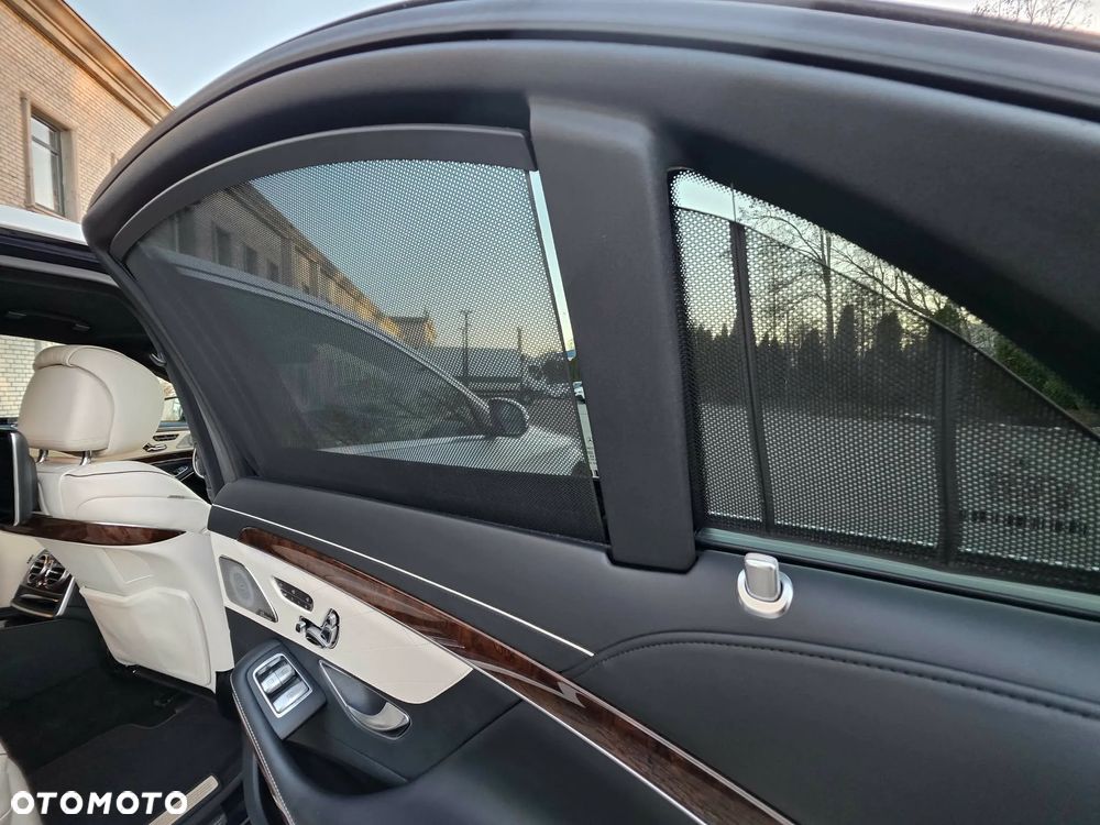 Mercedes-Benz Klasa S 350 (BlueTEC) d 4-Matic 7G-TRONIC - 33