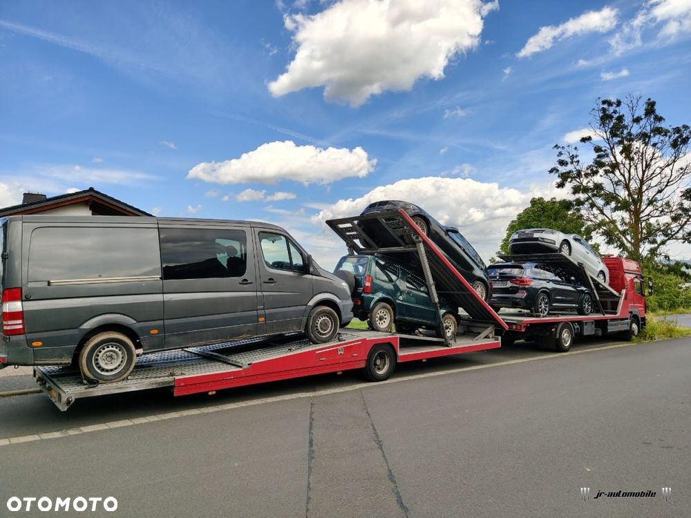Mercedes-Benz Atego 1530 zestaw Laweta LF5 Lohr 3x Bus - 6