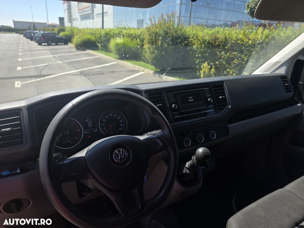 Volkswagen CRAFTER 2.0 TDI 177 CP MAXILUNG SPRINTER - 9