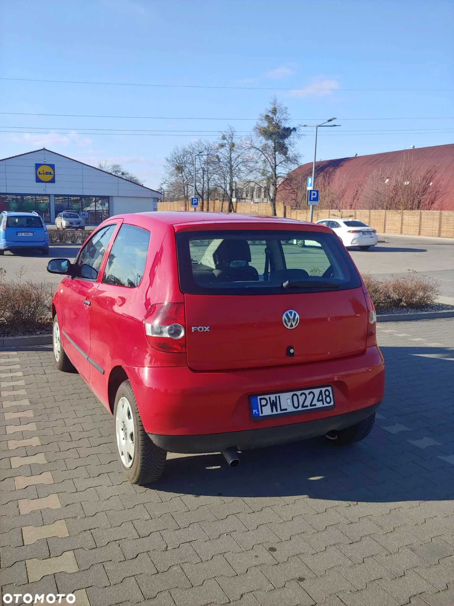 Volkswagen Fox 1.2 - 3