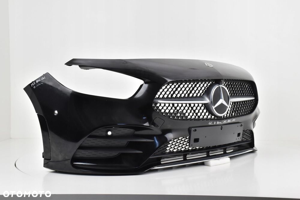 MERCEDES B-KLASA W247 247 AMG LINE ZDERZAK PRZEDNI - 8