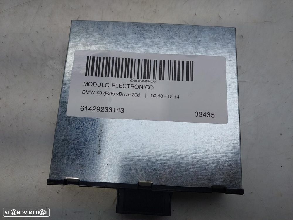 MÓDULO ELETRÓNICO BMW SERIE - 1